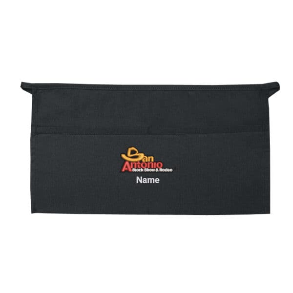 Committee Easy Care Half Bistro Apron with Stain Release - Stack with Name