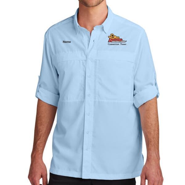Committee Men's Long Sleeve UV Daybreak Shirt - LC Stack Committee