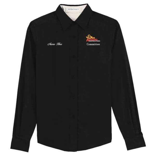 Committee Ladies Long Sleeve Easy Care - LC Stack Committee