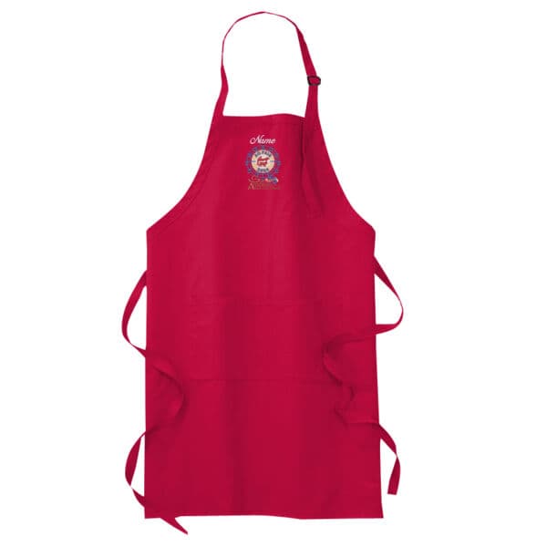 Committee Full Length Apron with Pockets - Farris Wheel With Name