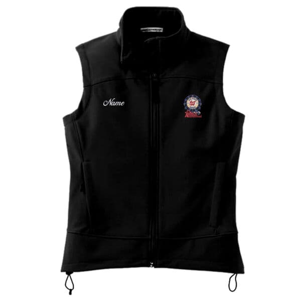 Landway Ladies Neo Landway Soft Shell Vest - Farris Wheel Logo
