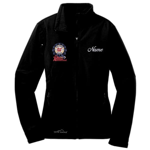Landway Ladies Neo Landway Soft Shell Jacket - Farris Wheel Logo