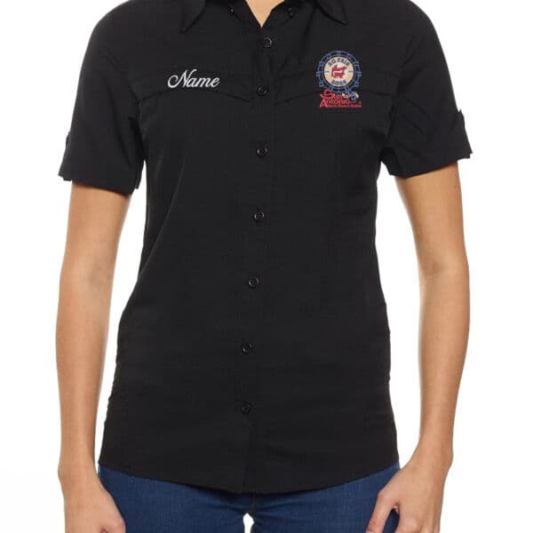 Committee Ladies Fishing Shirt - Farris Wheel Logo