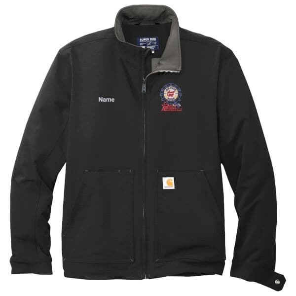Carhartt Men's Carhartt Duck Soft Jacket - Farris Wheel Logo