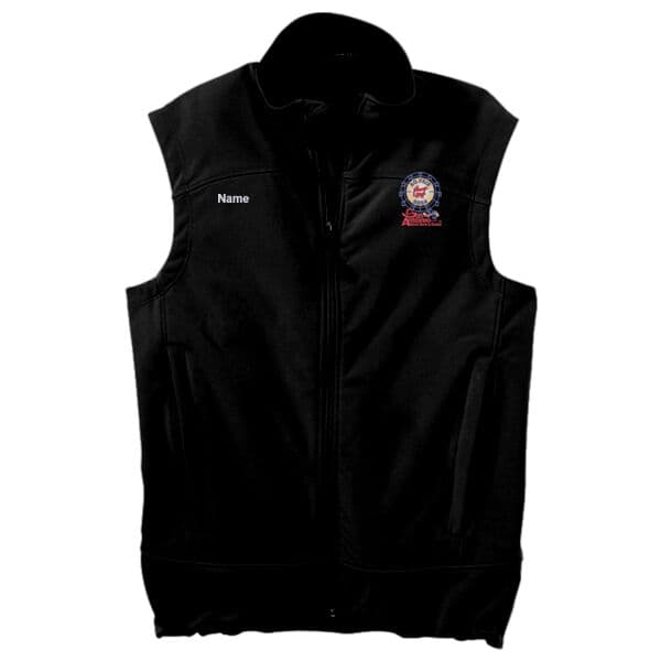 Landway Men's Neo Landway Soft Shell Vest - Farris Wheel Logo