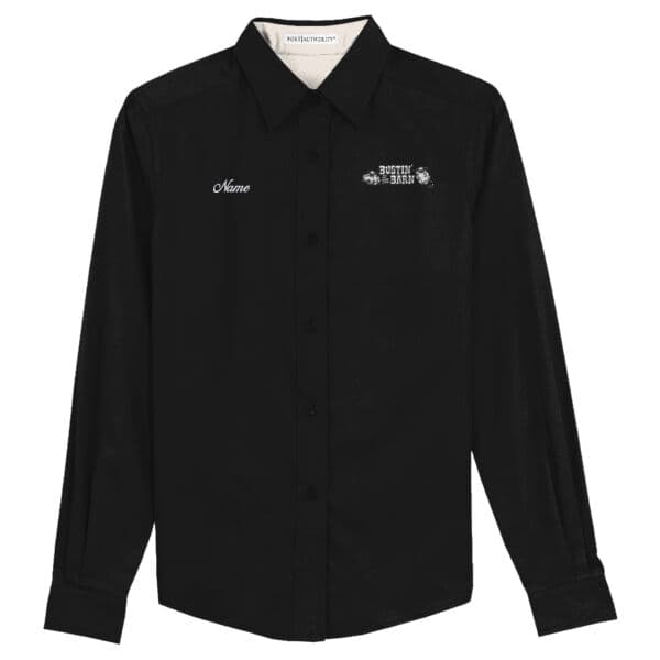 Committee Ladies Long Sleeve Easy Care - Bustin In the Barn