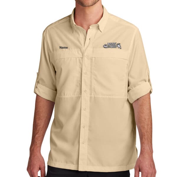 Committee Men's Long Sleeve UV Daybreak Shirt - Bustin In The Barn