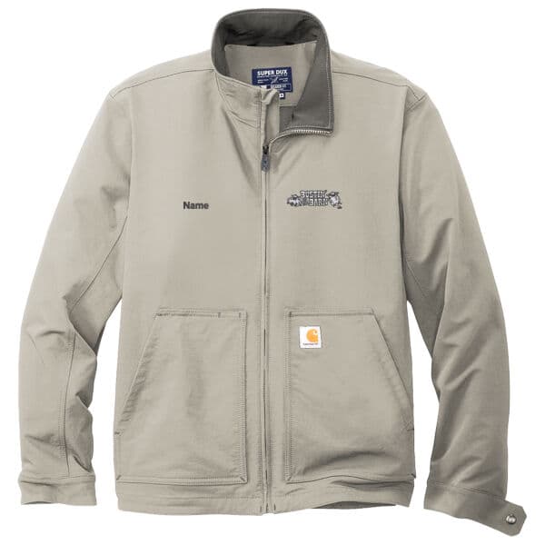 Carhartt Men's Carhartt Duck Soft Jacket - Bustin In the Barn